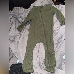 Kyte baby ribbed romper